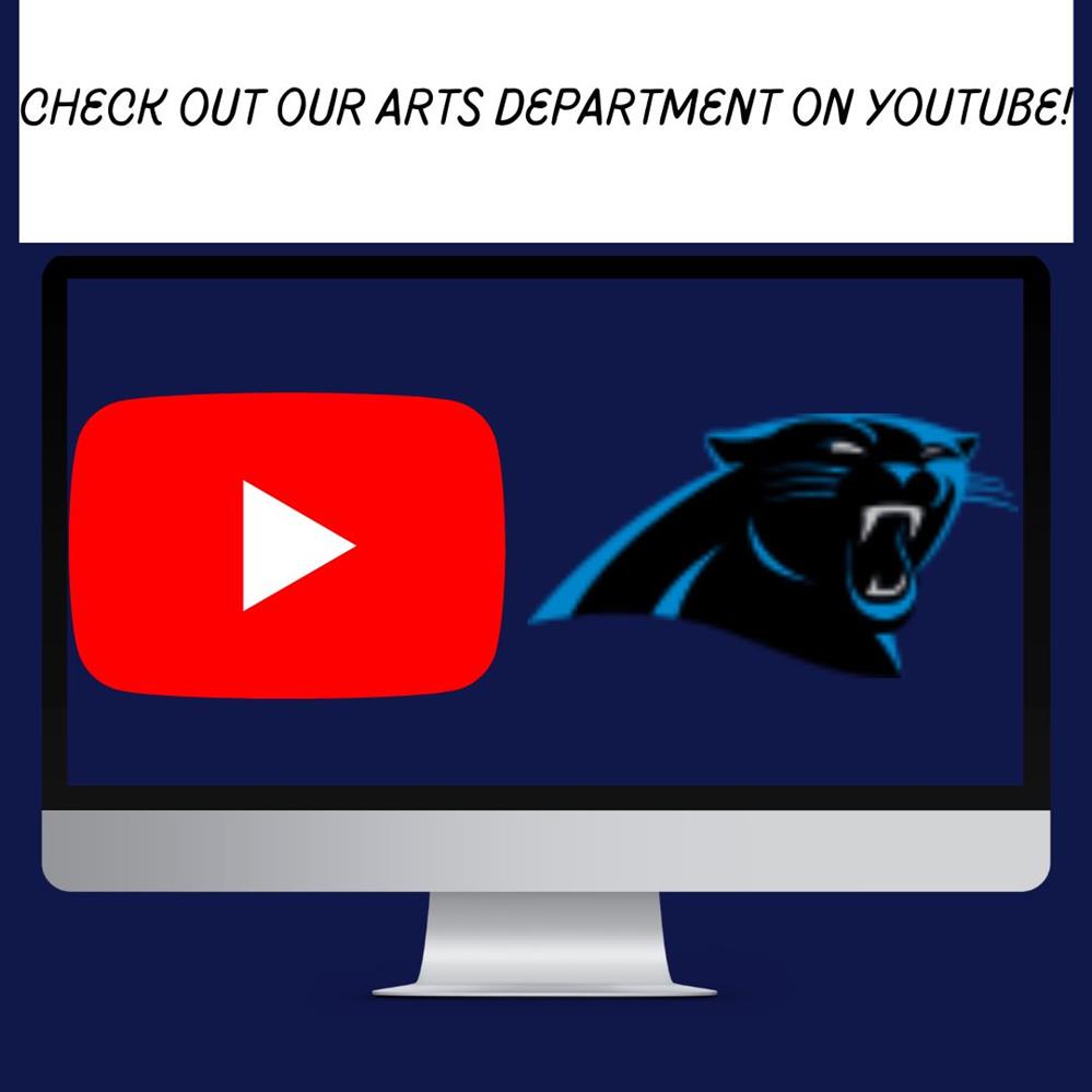Check Out Our Arts Department on YouTube